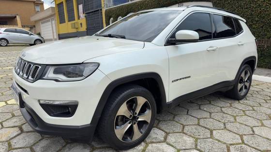JEEP COMPASS 2.0 16V FLEX LONGITUDE AUTOMÁTICO